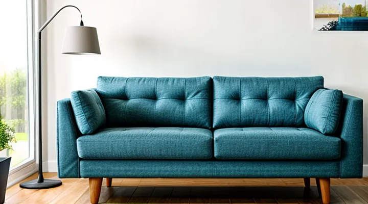 How do furniture mites appear?