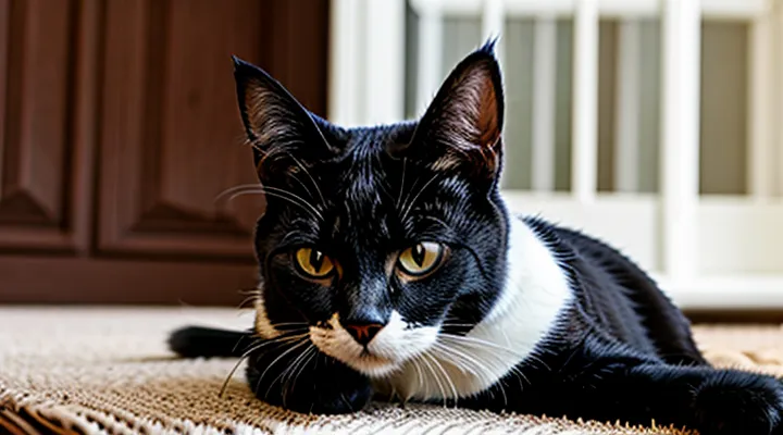 How do I put a flea collar on a cat?