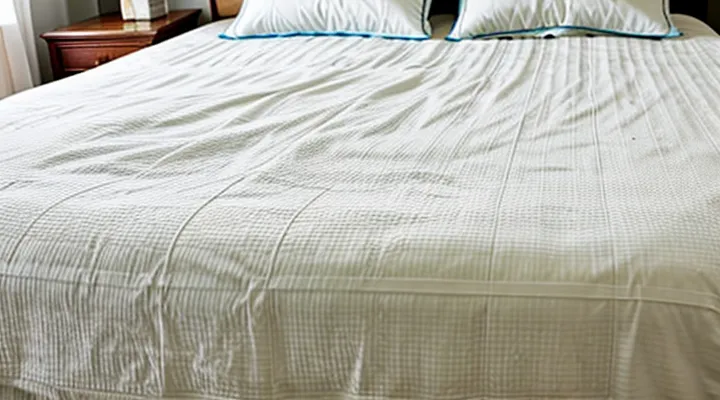 How do I wash bed bug stains out of bedding?
