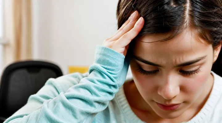 How do lice appear on a person without contact?