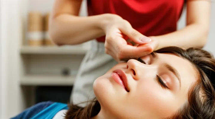 How do lice appear on a person's head?