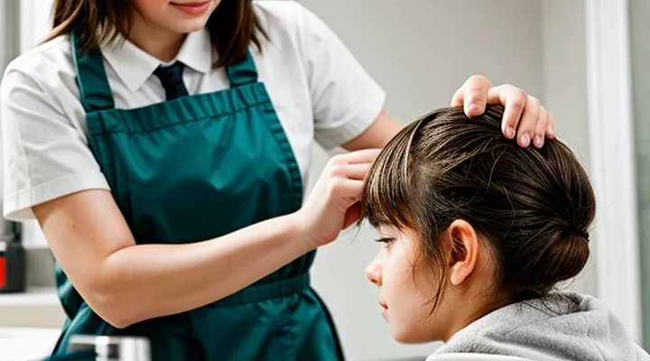 How do lice become infected from person to person?