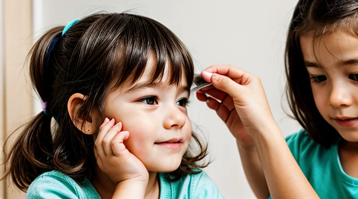 How do lice infestations occur in children?