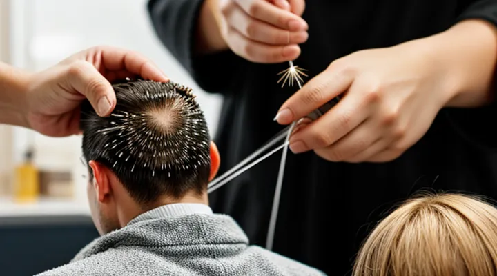 How do lice spread between people?