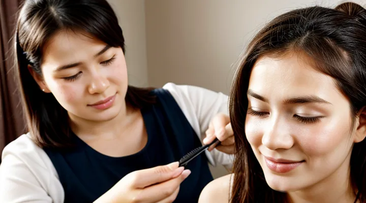 How do lice spread from one person to another