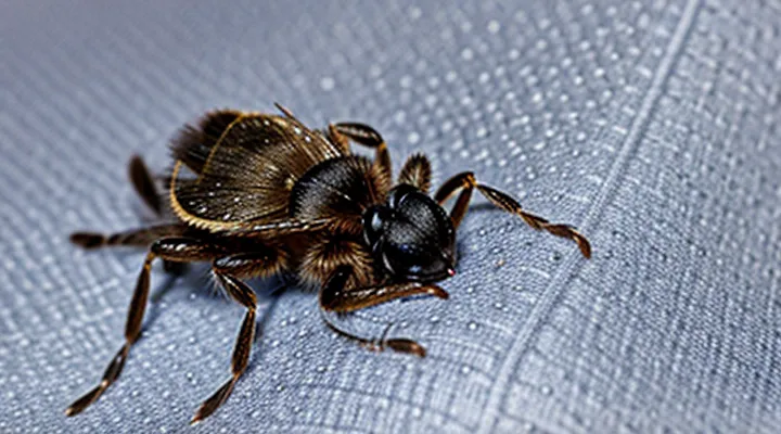 How do newborn ticks look?