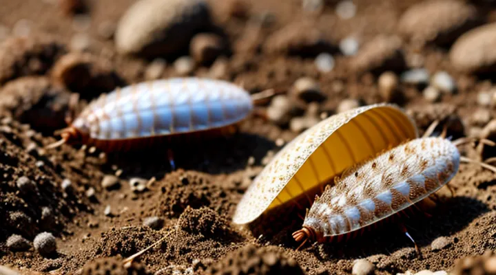 How do soil fleas differ from animal fleas?