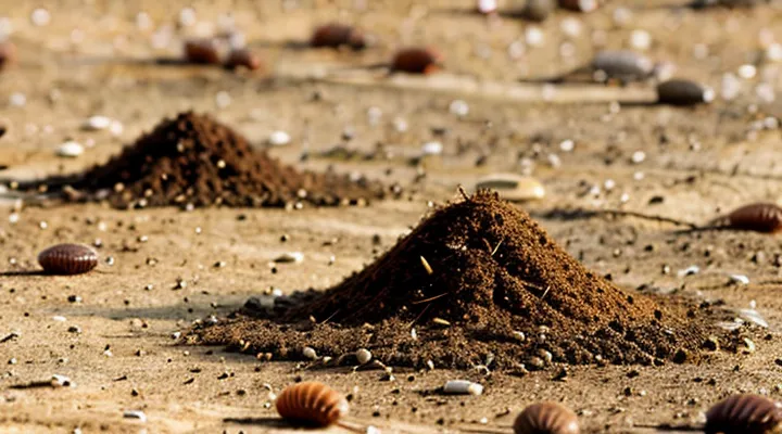 How do soil fleas differ from common fleas?