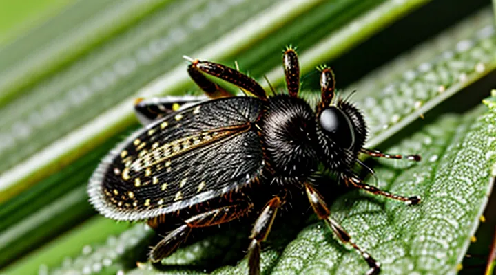 How do ticks attach to their host?