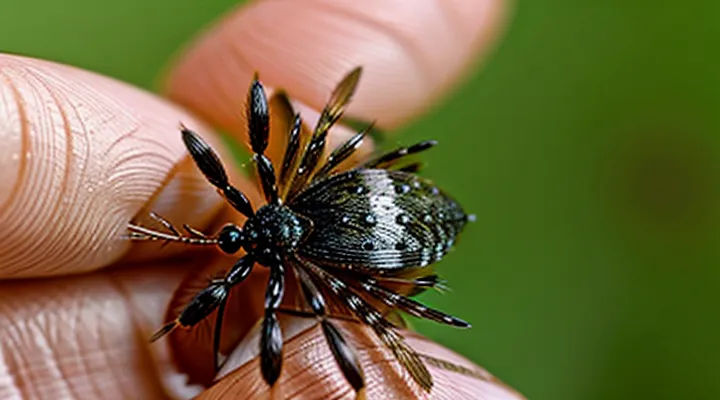 How do ticks get onto humans?