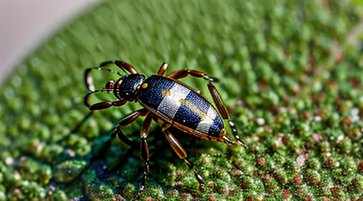 How do ticks move in nature?