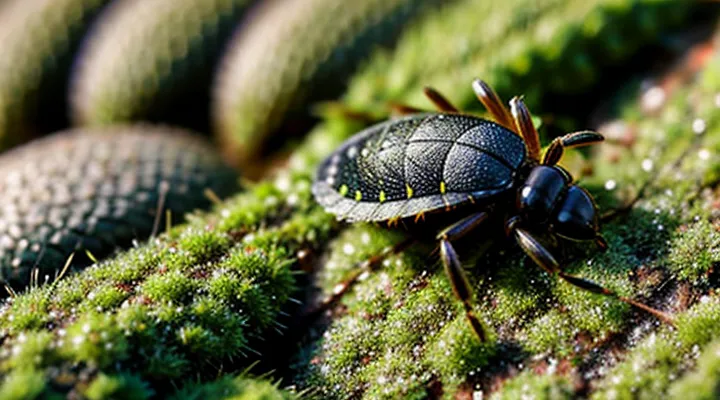 How do ticks reproduce in nature and how long do they live?