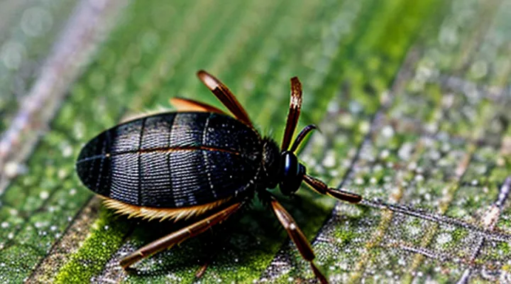 How do ticks reproduce in nature?