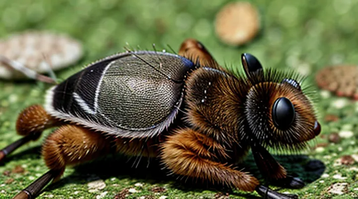 How do ticks reproduce on an animal?