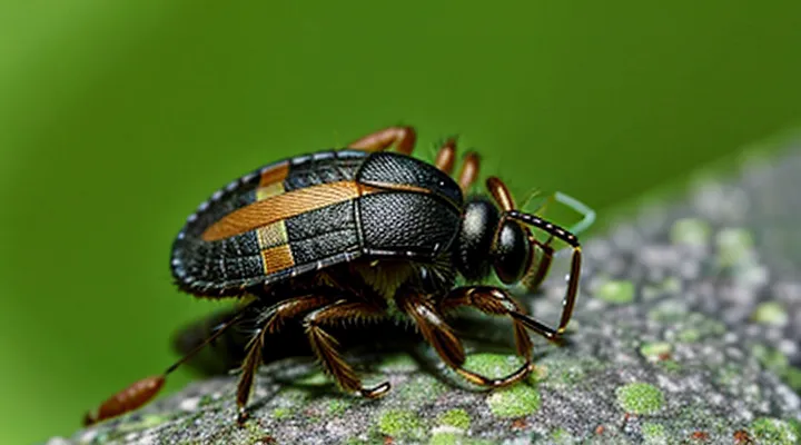 How do ticks reproduce on humans?