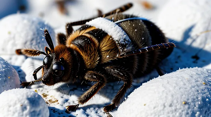 How do ticks survive the winter?