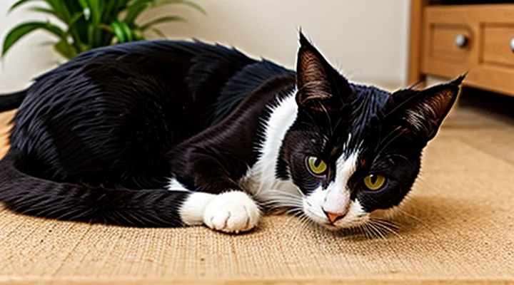 How do you correctly put a flea collar on a cat?