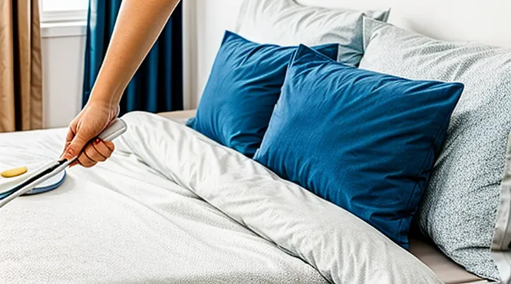 How do you prepare an apartment for bedbug disinfection?