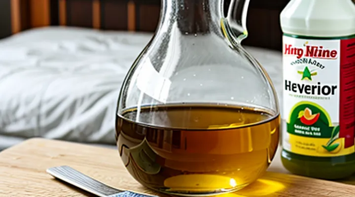 How do you properly dilute vinegar for bedbug control?
