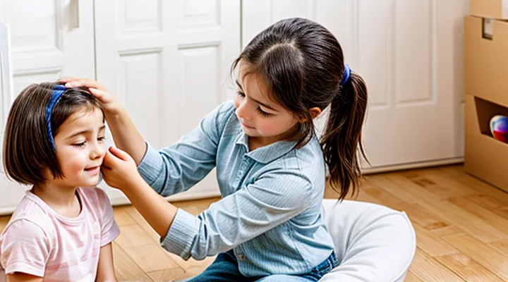 How do you treat a house for lice and nits?