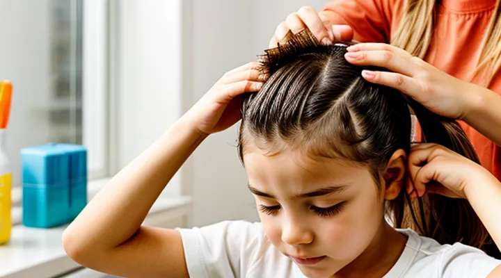 How do you treat head lice?