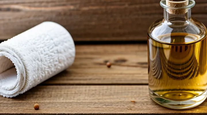 How do you use cedar water to treat lice?