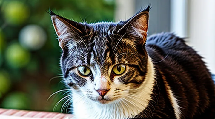 How does a cat acquire an ear mite?