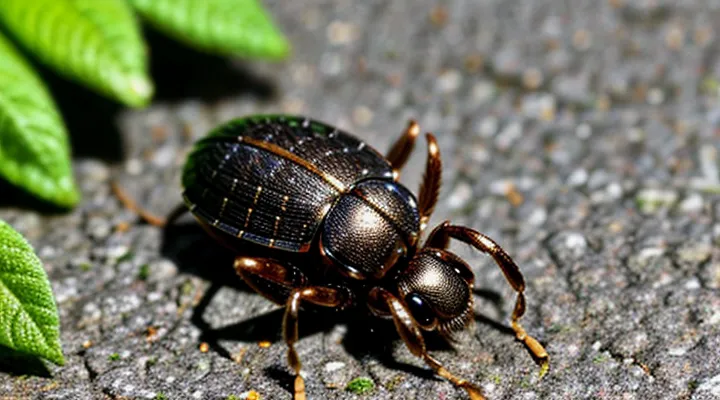 How does a dangerous tick bite look and why is it dangerous?