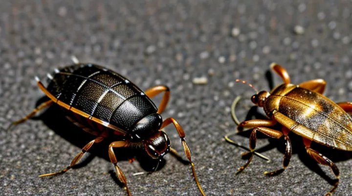 How does a dead tick look compared to a living tick?