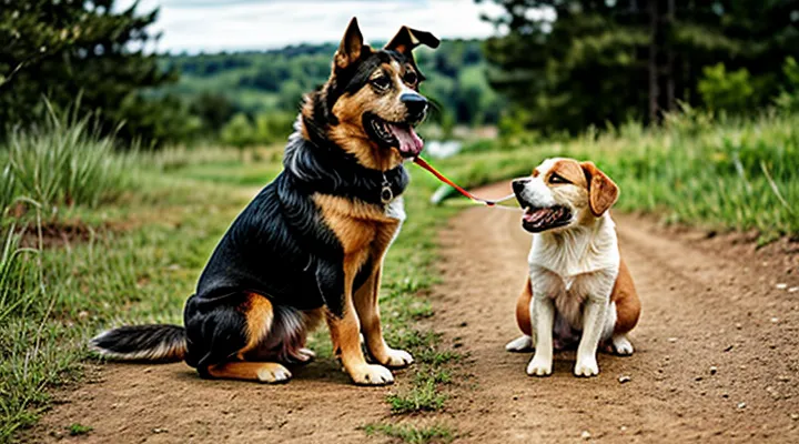 How does a dog behave when bitten by a tick?