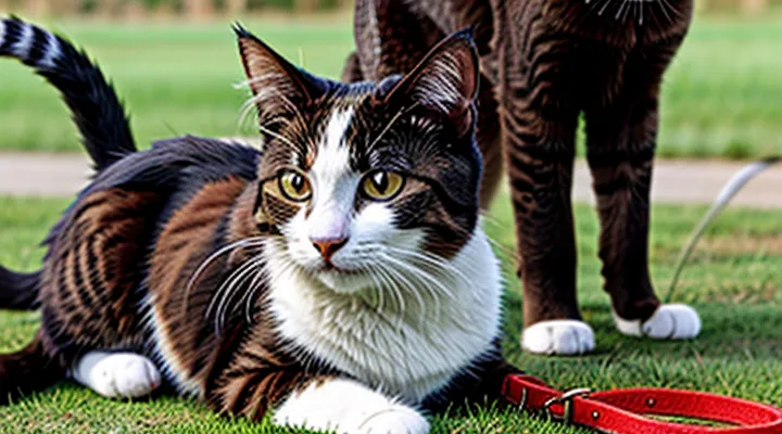 How does a flea and tick collar work for cats?