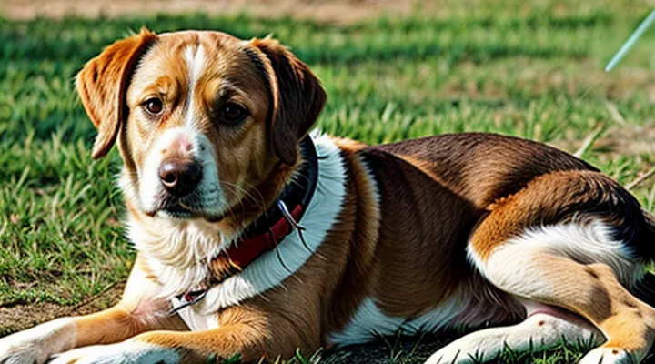 How does a flea and tick collar work for dogs?