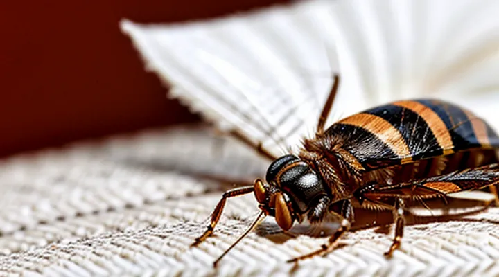 How does a flea bite differ from a bedbug bite?