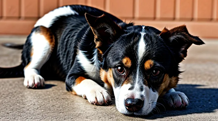 How does a flea collar for dogs work?