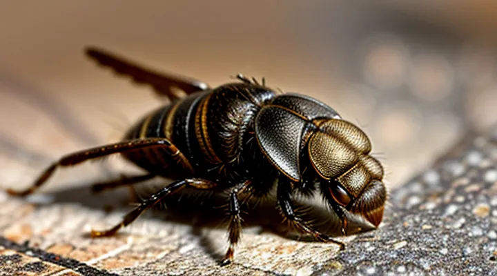 How does a flea differ from a louse, and what are the main differences?