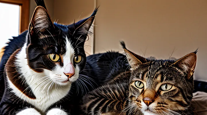 How does a flea treatment for cats work on the neck area?