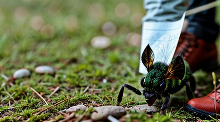 How does a Lyme disease tick bite look?