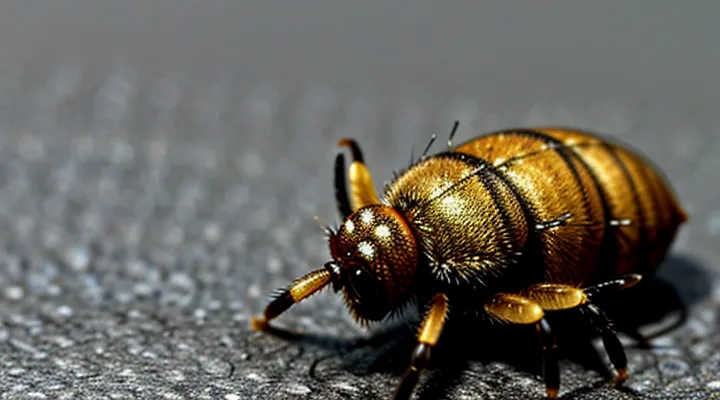 How does a subcutaneous tick bite a human?