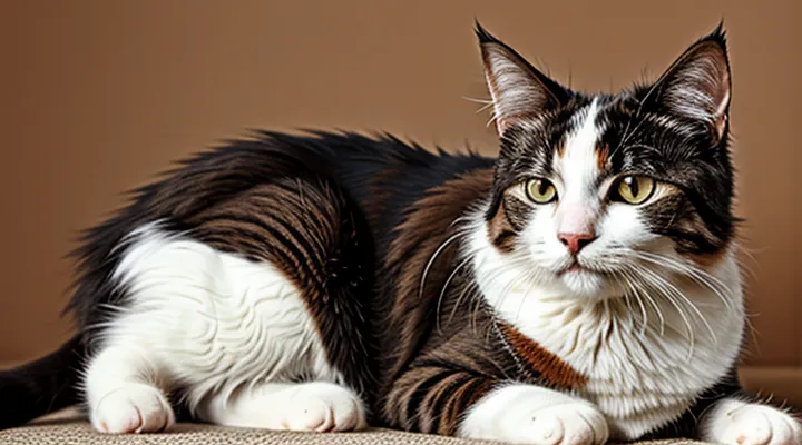 How does a tick appear on a cat's fur?