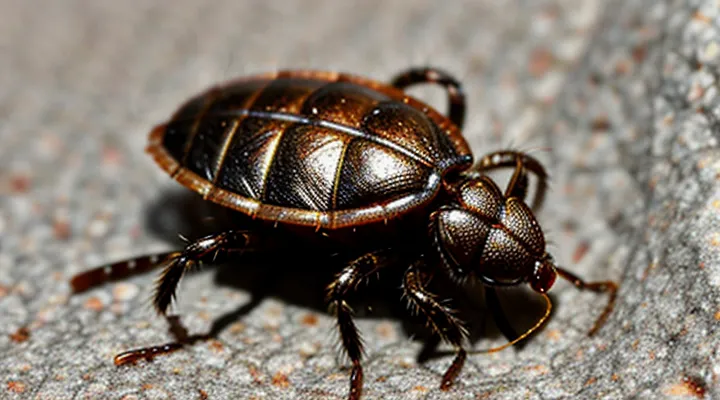 How does a tick bite look after removal?