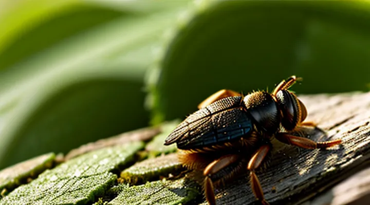 How does a tick bite look on human skin without the tick present?