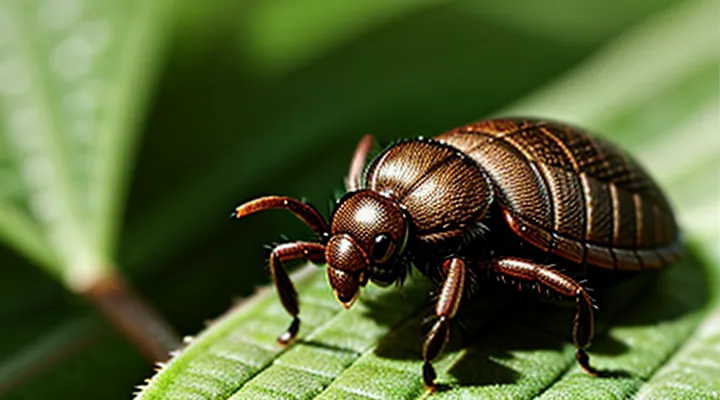 How does a tick bite look on human skin?