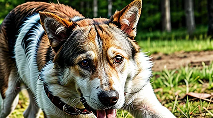 How does a tick collar work for dogs?