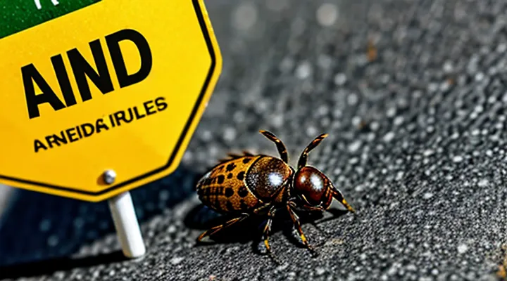 How does an embedded tick look: signs and details?