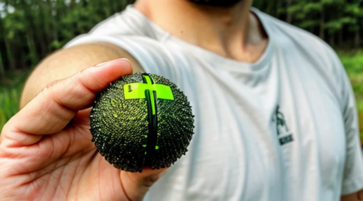 How does an infected tick look?