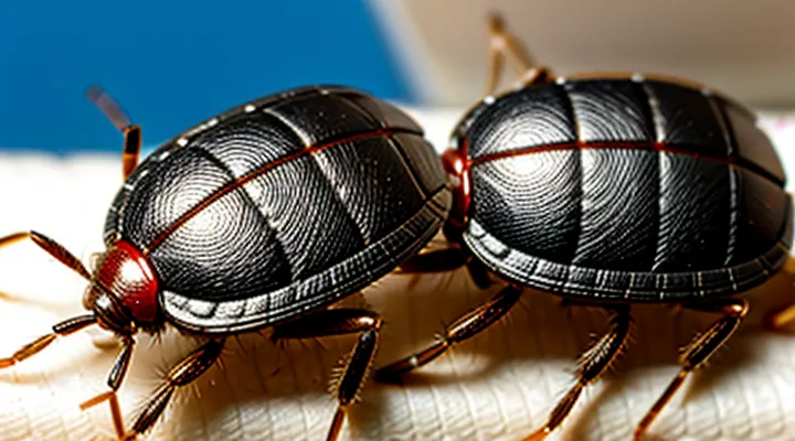 How does bedbug mating occur?