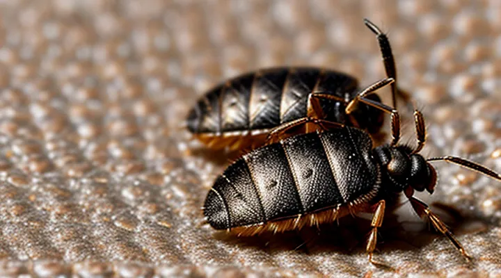 How does dichlorvos affect bedbugs?