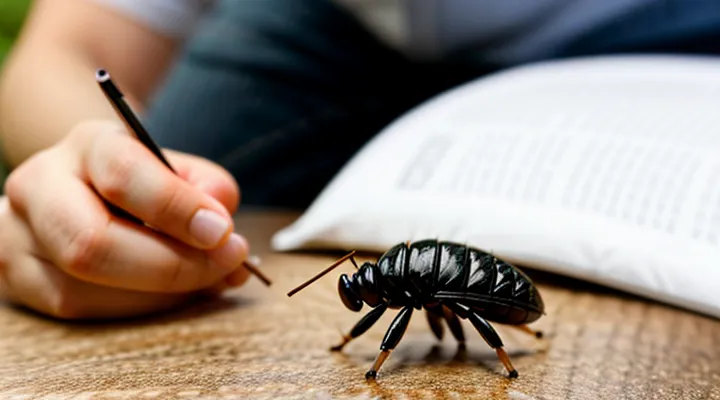 How does encephalitis manifest after a tick bite in a person?