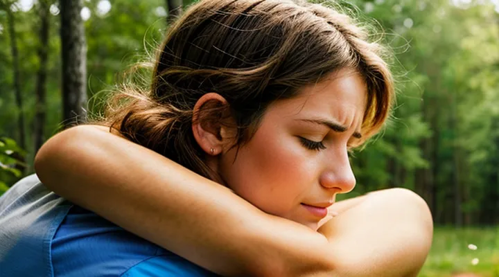 How does encephalitis manifest after a tick bite: symptoms and treatment?