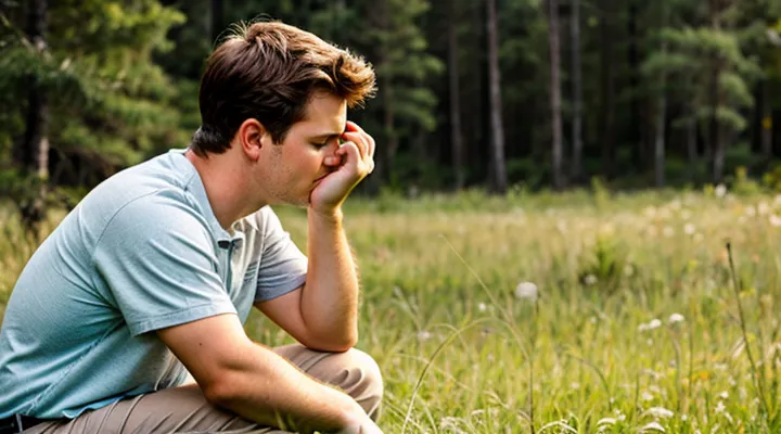 How does encephalitis manifest after a tick bite?